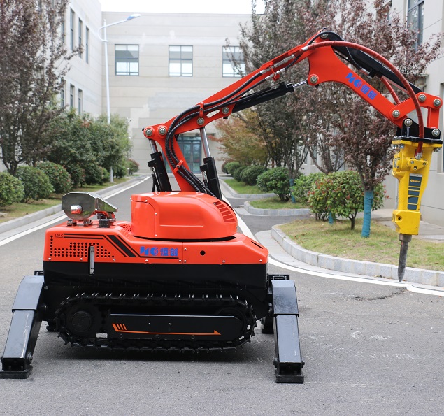 破拆機(jī)器人HCR120C 破拆機(jī)器人HCR120C