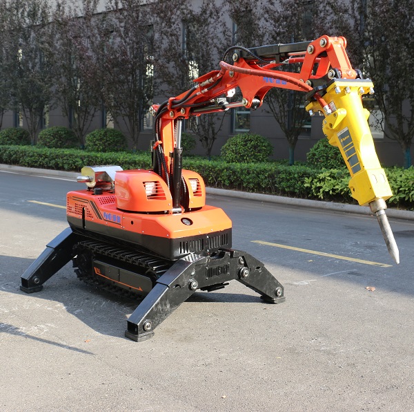 破拆機(jī)器人HCR120C 破拆機(jī)器人HCR120C