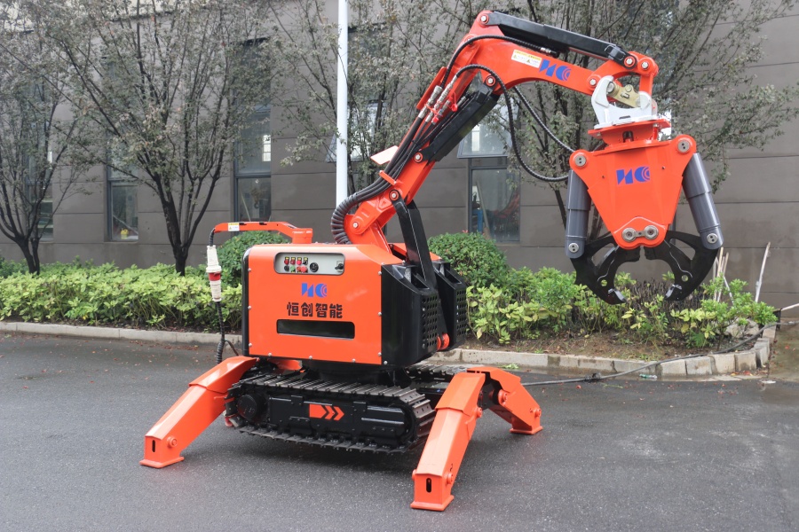 破拆機器人HCR170D 破拆機器人HCR170D